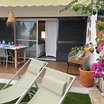 Ses Algues, Casa Con Porche Y Acceso Directo Al Mar En L'Ampolla - Delta Del Ebro - Sa Briseta