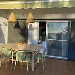 Ses Algues, Casa Con Porche Y Acceso Directo Al Mar En L'Ampolla - Delta Del Ebro - Sa Briseta