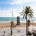 Beach Flat In Barcelona Sea Views