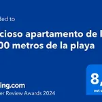 Precioso Apartamento De Lujo A 500 Metros De La Playa