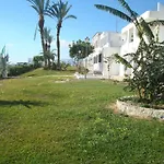 Impressive Apartment In Ground Floor With Terrace Of Two Rooms, A A And Pool