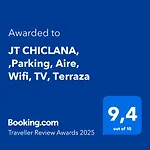 Jt Chiclana, ,Parking, Aire, Wifi, Tv, Terraza
