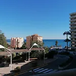 Estudio Terraza Vista Mar Parking Gratuito Piscinas