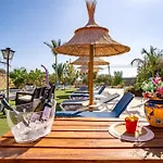 Villa Adelina En Turre, Almeria, Villa De Lujo Con Piscina Privada Cerca De Las Playas De Mojacar