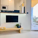 Shiny Studio With Pool & Carihuela Beach At 500M