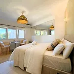 Shiny Studio With Pool & Carihuela Beach At 500M