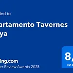 Apartamento Tavernes Playa
