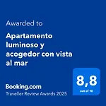 Apartamento Luminoso Y Acogedor Con Vista Al Mar
