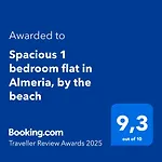Spacious 1 Bedroom Flat In Almeria, By The Beach