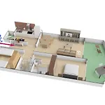 Tranquil Cambrils Getaway - Entire Apartment With Pool