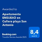 Apartamento Ensueno En Cullera Playa San Antonio