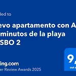 Nuevo Apartamento Con A A A 2 Minutos De La Playa Masbo 2