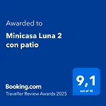 Minicasa Luna 2 Con Patio