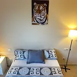 Double Room With Private Bathroom And Nice View Of The City