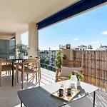 Sunny Getaway With Pool In Marbella - Ref M54