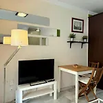 Estudio Junto A La Playa De La Malagueta & Parking