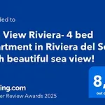Sea View Riviera- 4 Bed Apartment In Riviera Del Sol With Beautiful Sea View!