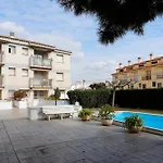 At005 Planta Baja Con Piscina, Airco, Parking, Playa A 600M