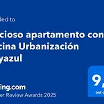 Precioso Apartamento Con Piscina Urbanizacion Playazul