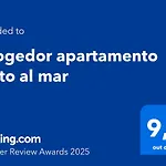 Acogedor Apartamento Junto Al Mar