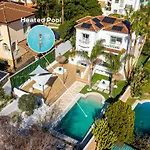 Vacation Marbella I Sunny Camelia Villa Heated Pool, Recently Renovated, Best Residential Neighborhood In Benalmadena, Short Walk To The Beach, Cinema Room