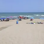 Apartamento Familiar A 1 Min Del Mar