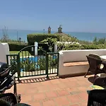 Beach Front Townhouse With Lovely Terrace And Direct Access To The Pool
