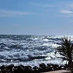 Beachfront Studio With Terrace