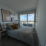Exceptional Apartment In Gran Canet 9Th Floor With Sea View And Private Garage