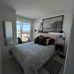 Exceptional Apartment In Gran Canet 9Th Floor With Sea View And Private Garage