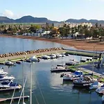 Charming Two-Bedroom Apartment In Ribera Beach, Mar De Cristal
