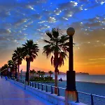 Estepona - Playa - Villa En Urbanizacion De Park Beach Con Jardin Pb20