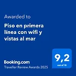 Piso En Primera Linea Con Wifi Y Vistas Al Mar