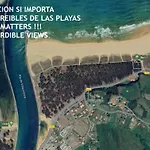 La Villa De Maria I Playa Beach El Puntal Asturias