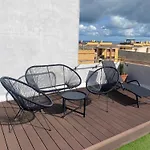 Apartamento A 100 Metros De La Playa Con Grande Terraza Y Vistas Al Mar