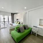 Estudio Primer Line Playa Fuengirola 3 People