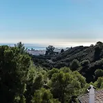 Andalucian Villa With Huge Pool, Sea View, Billiard And Ping Pong