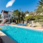 Andalucian Villa With Huge Pool, Sea View, Billiard And Ping Pong