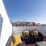 042 Classic 2 Bed Andalusian Townhouse 500M From Beach