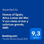 Homes Of Spain, Atico Lomas Del Mar V Con Vistas Al Mar Y Solarium Grande, Wifi