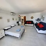 Beach Front La Cala Penthouse Studio Apartment
