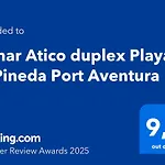 Aimar Atico Duplex Playa La Pineda Port Aventura