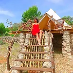 Stargate Tepee At Wild Spirit Eco Farm