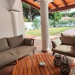 Villa In Chiclana With Saltwater Pool