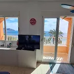 Stunning Flat Right On The Beach!