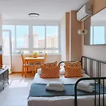 Duna Suite Con Terraza Y Vistas Al Mar, Piscina Y Playa A 7 Min Caminando