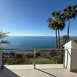 Estepona Beach Front Apartment With Stunning Sea Views