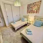 Casares Beach Golf Apartment With Private Garden Direct Pool Access