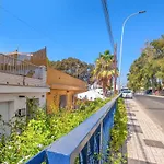 Apartamento En La Playa Con Patio