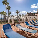 Beautiful Apartment In Manilva With House Sea View